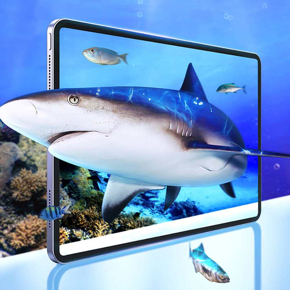 Wiwu Wi-GQ003 iVista Serisi iPad Pro 11 2024 Oleofobik HD Temperli Cam Ekran Koruyucu Wiwu Wi-GQ003 iVista Serisi iPad Pro 11 2024 Oleofobik HD Temperli Cam Ekran Koruyucu